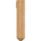 Ekena Millwork Imperial Arts and Crafts Smooth Bracket w/ Offset Brace, Western Red Cedar, 7 1/2"W x 34"D x 38"H BKT0806X34X38IMP03SWR - alternate 4